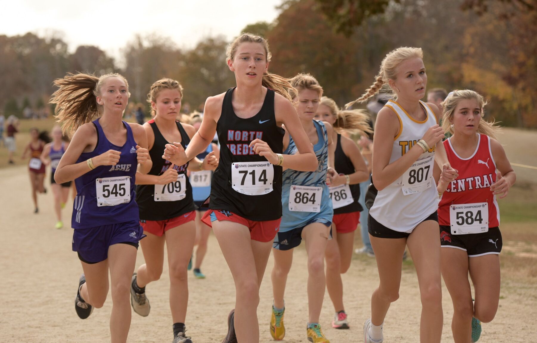 3A NCHSAA cross country championships